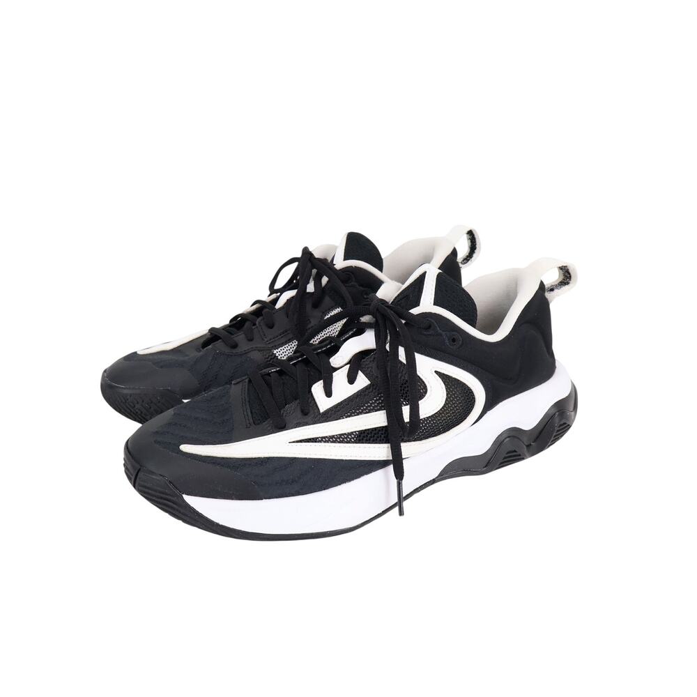 Nike GIANNIS Black and White Men's Sneakers